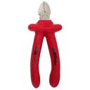 INSULATED DIAGONAL CUT PLIER 8"