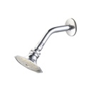 OCTOGONAL SHOWER HEAD  3 3/4" AQUINA