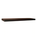 SELF SUPPORT SHELVES BROWN 10"x24"