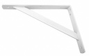 SHELF SUPPORT WHITE 8 1/4" x 12"