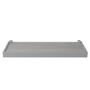 CONCEPT SHELF GREY  1.5X25X100CM