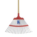 METAL RAKE WITH HANDLE 48"/19T