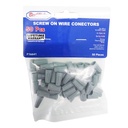 GREY WIRE CONNECTOR 50pk