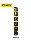 STANLEY ALUMINUM HAND TRUCK 200kg HT525