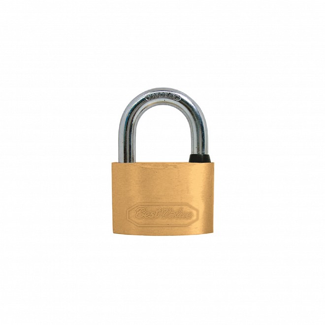 25mm REGULAR BRASS PADLOCK