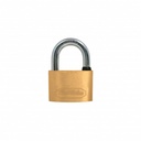 25mm REGULAR BRASS PADLOCK