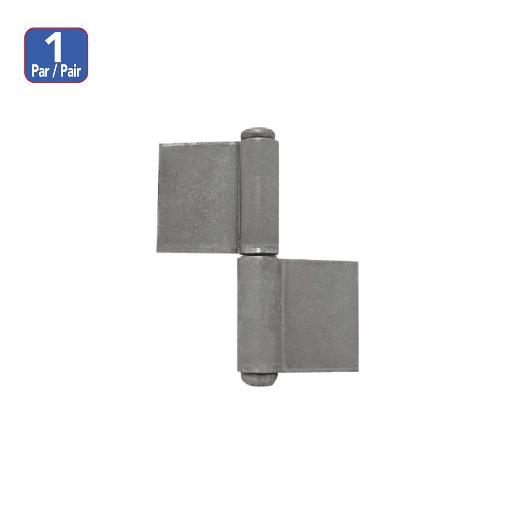 5" PISTON HINGE W/FLAP
