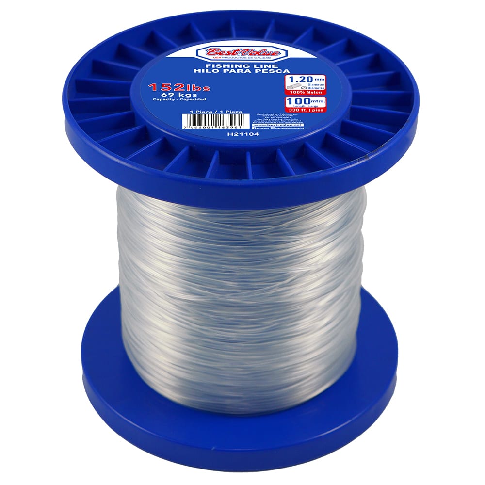 100M NYLON LINE 1.40MM- 152LBS