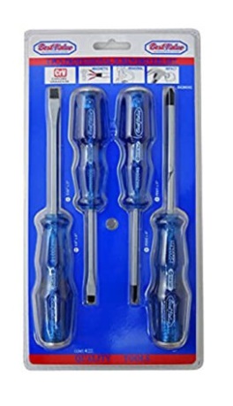 PROFESSIONAL SCREWDRIVER SET 4 PCS