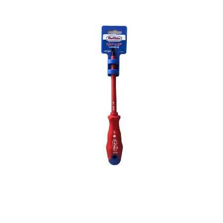 INSULATED SCREWDRIVER FLAT 5"