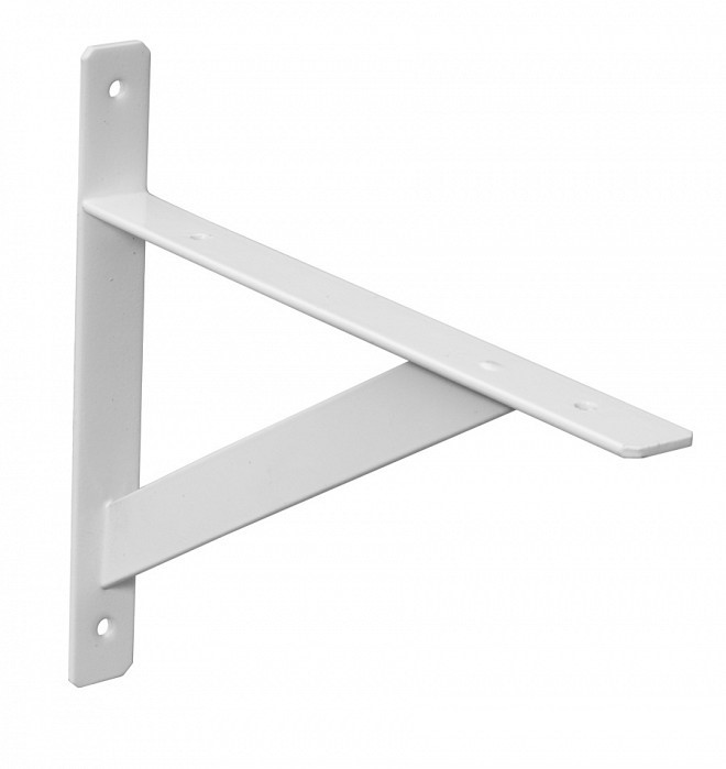 REINFORCED SHELF BRACKET 12" x 16"