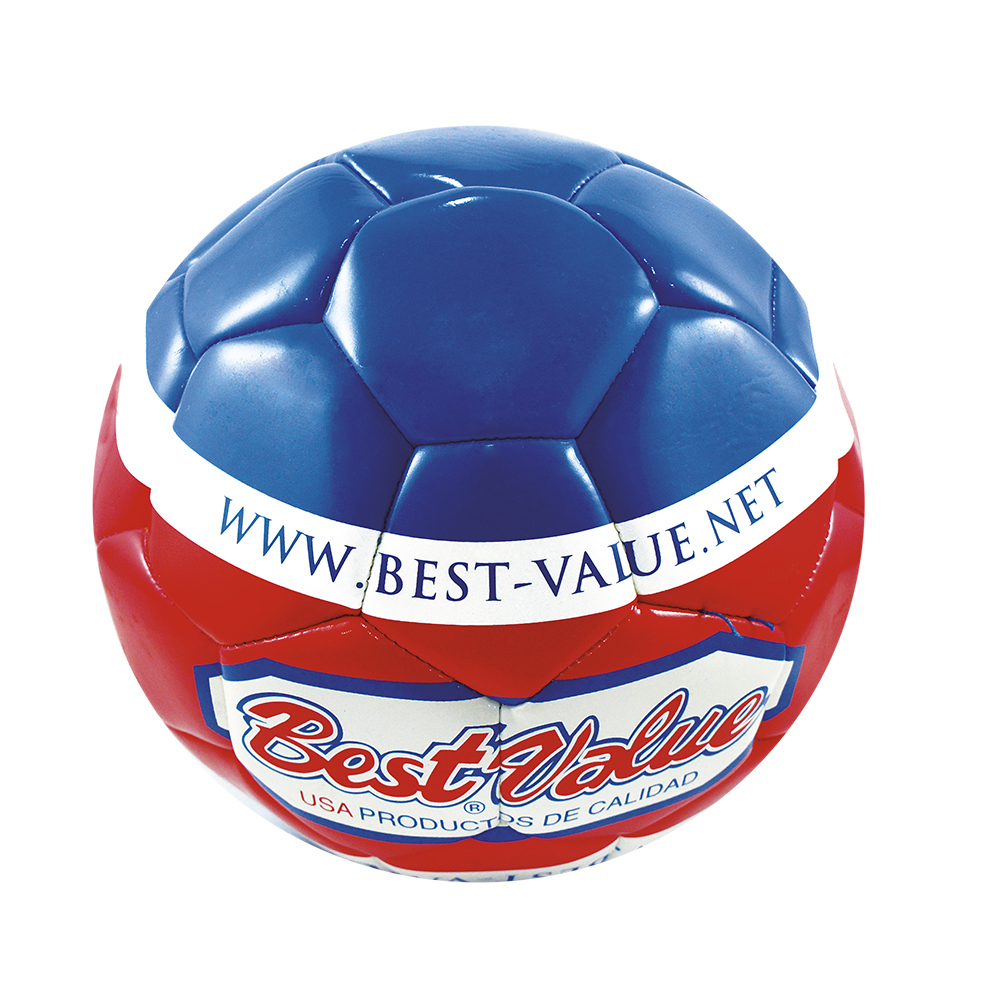 BEST VALUE SOCCER BALL W/LOGO