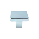 1 1/4" STEEL DOOR PULL SQUARE CHR