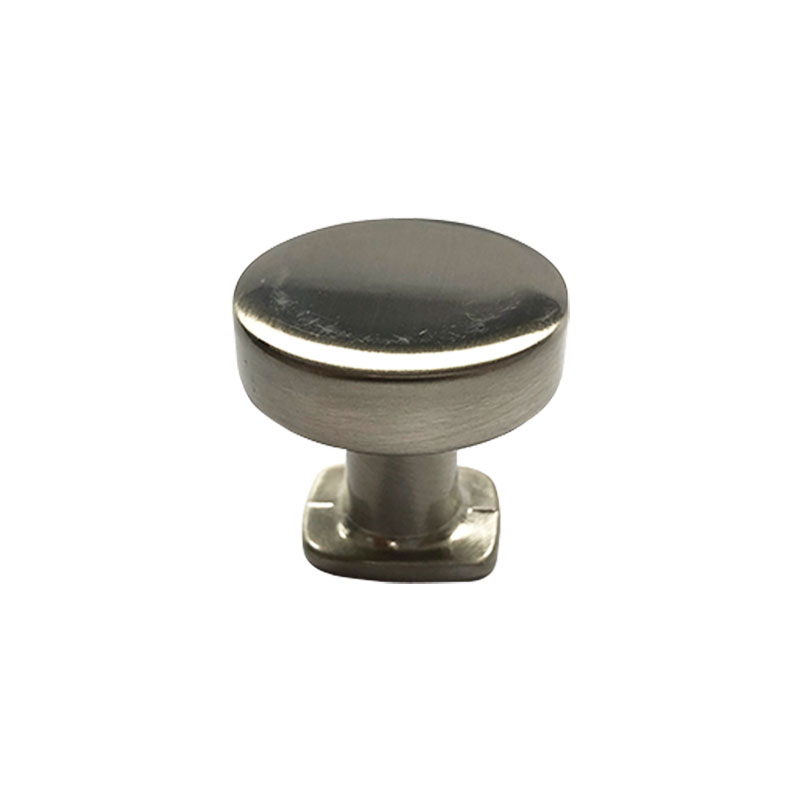 1 1/4" STEEL DOOR PULL ROUND SN