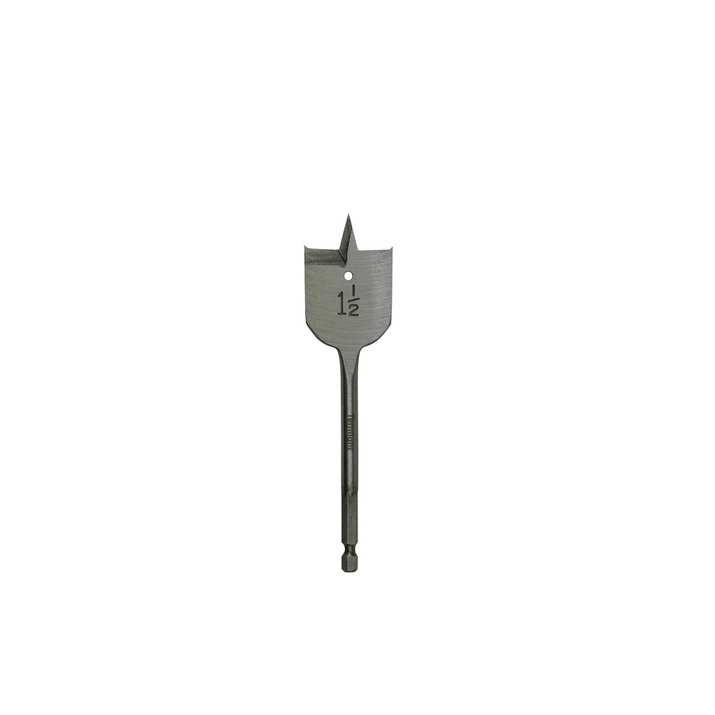 1 1/2" FLAT WOOD DRILL BIT SET