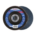 4 1/2" ABRASIVE FLAP DISC 40GR