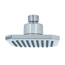 4" SQUARE SHOWER HEAD AQUINA