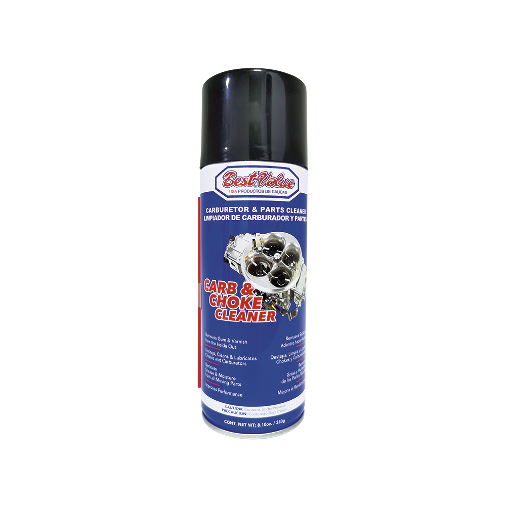 8.10oz CARBURETOR & PARTS CLEANER