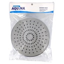 8" SHOWER HEAD ROUND AQUINA