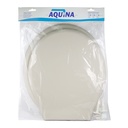 TOILET SEAT CREAM SHORT AQUINA