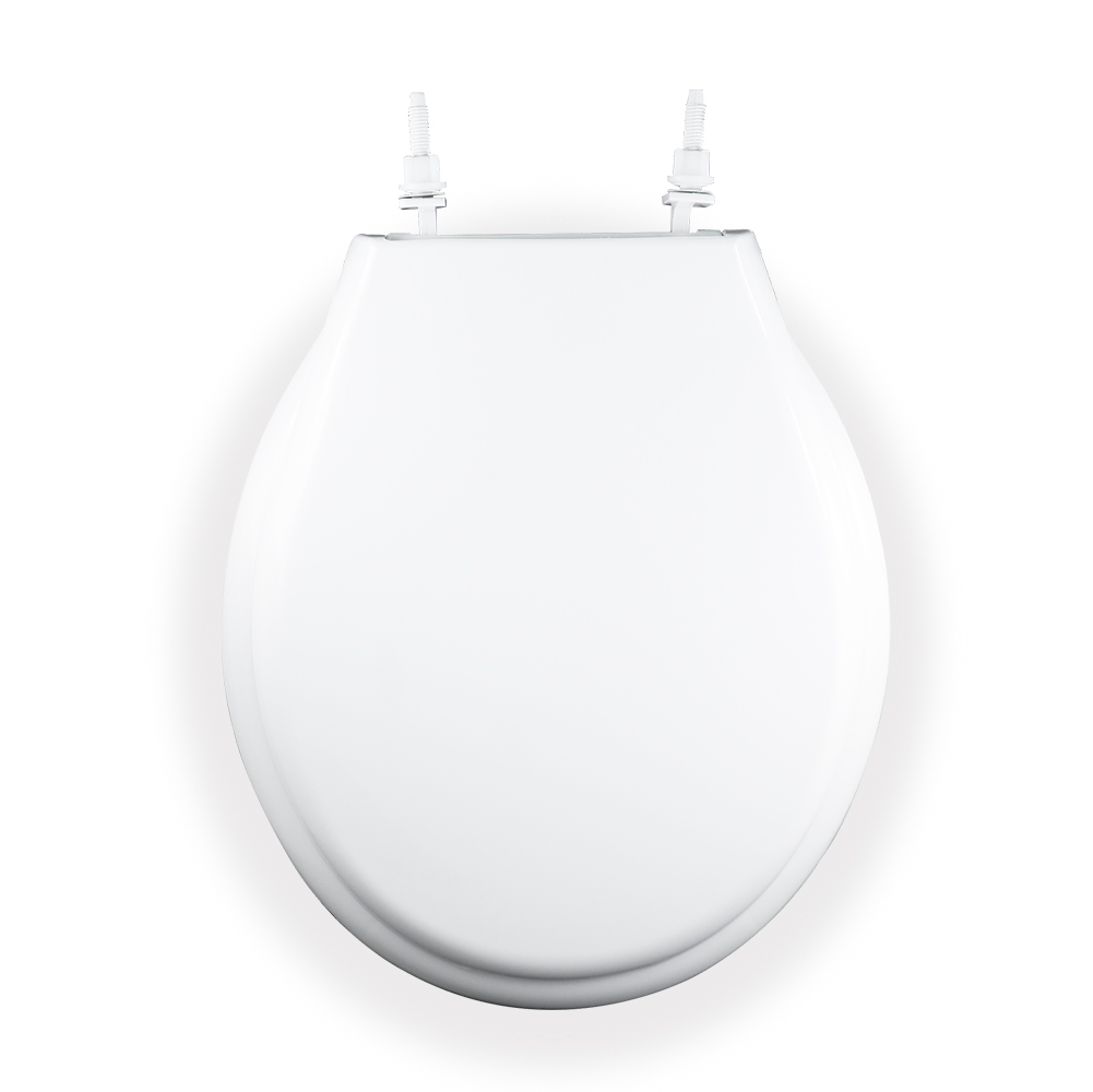 TOILET SEAT WHITE SHORT AQUINA