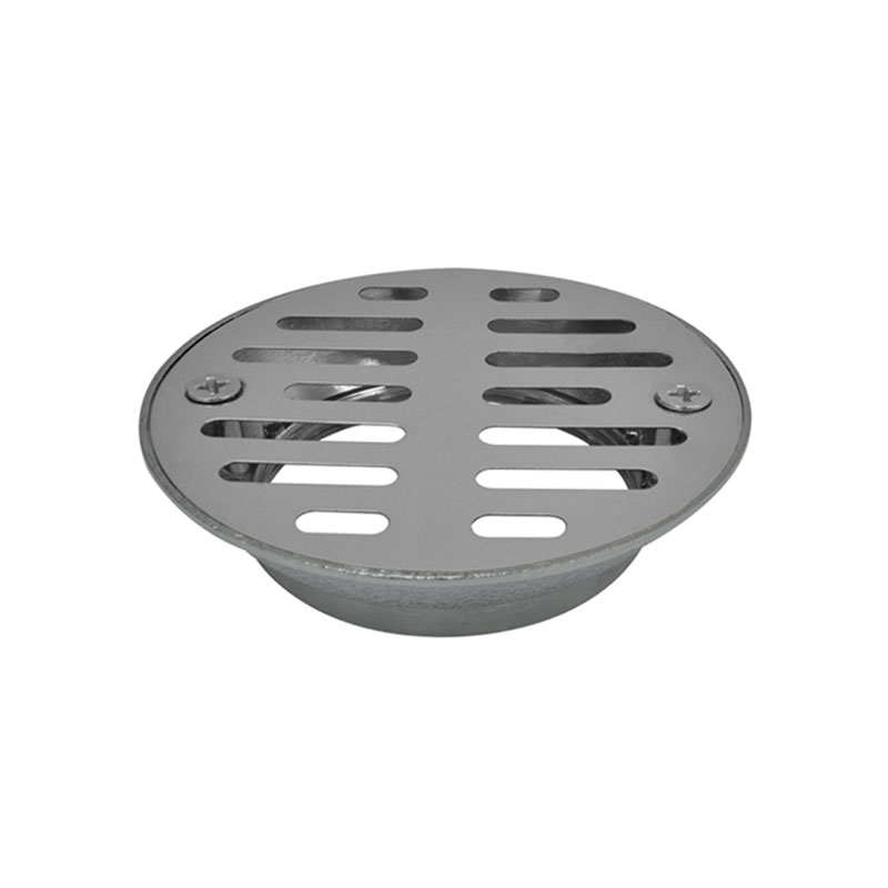 2" METAL SHOWER DRAIN AQUINA