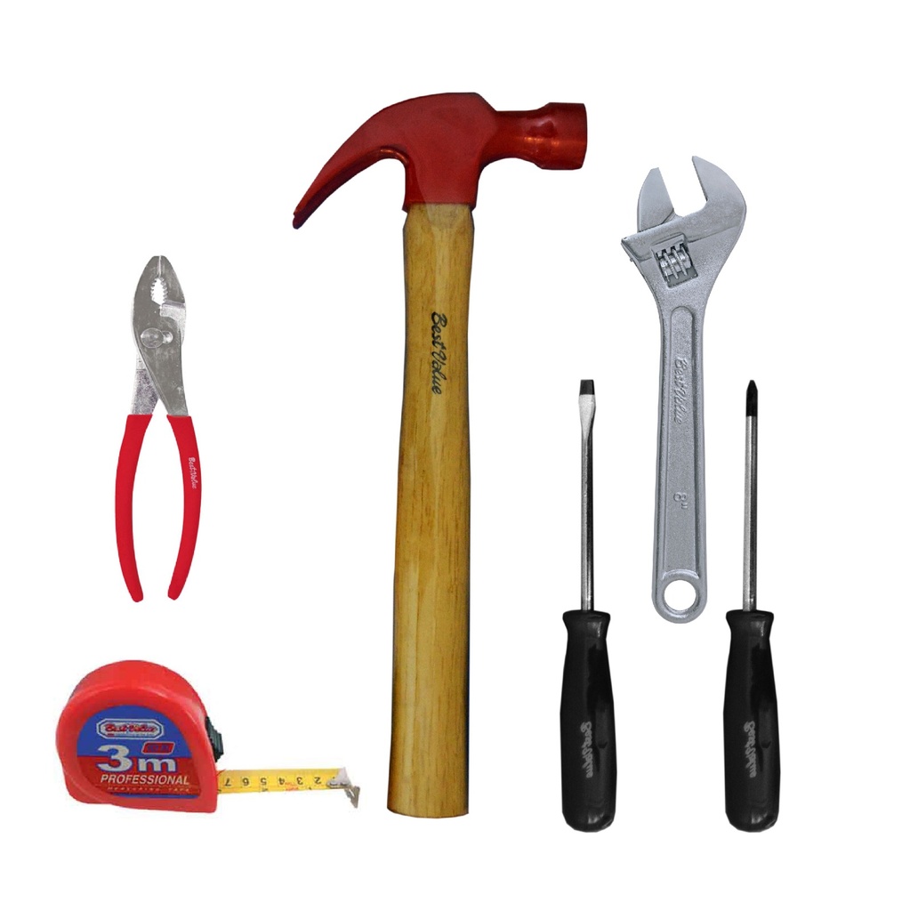 6PCS TOOL SET