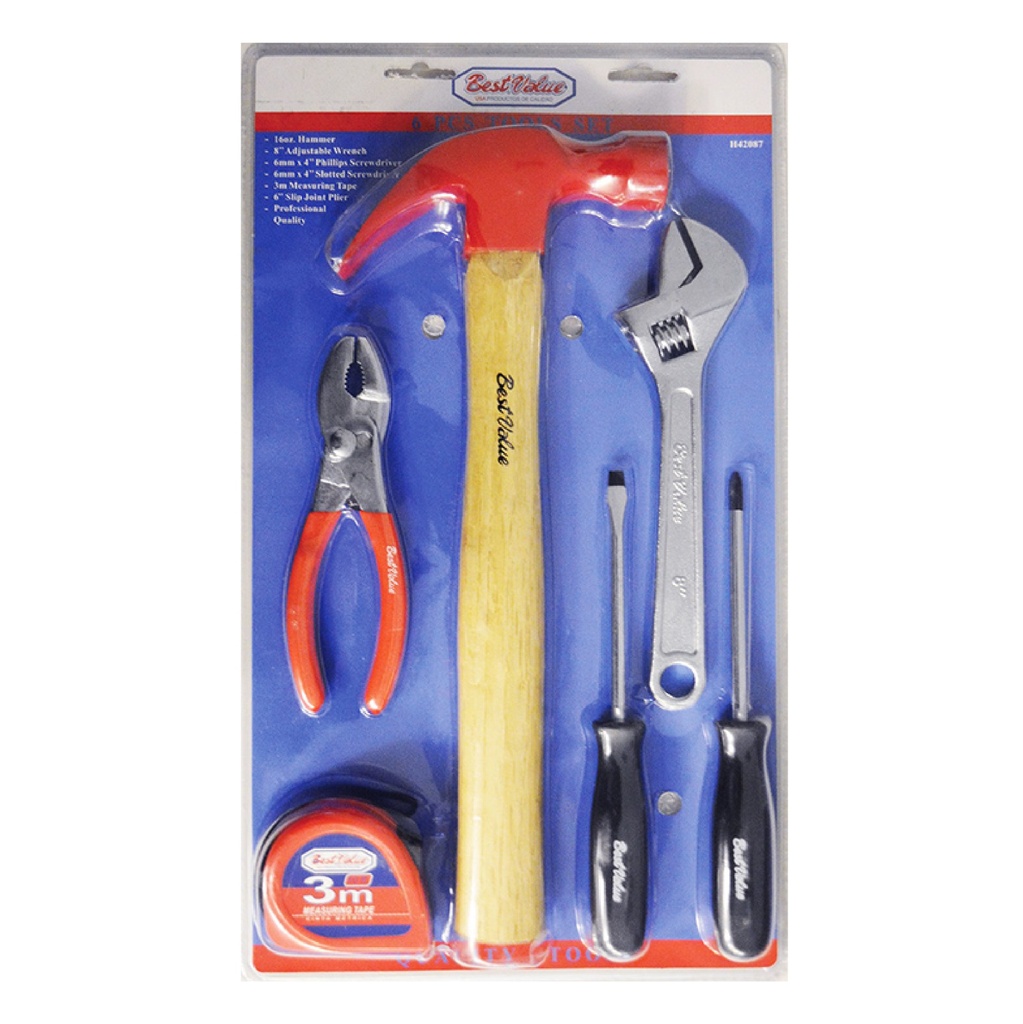 6PCS TOOL SET