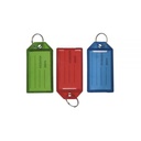 6PC PLASTIC KEY TAGS