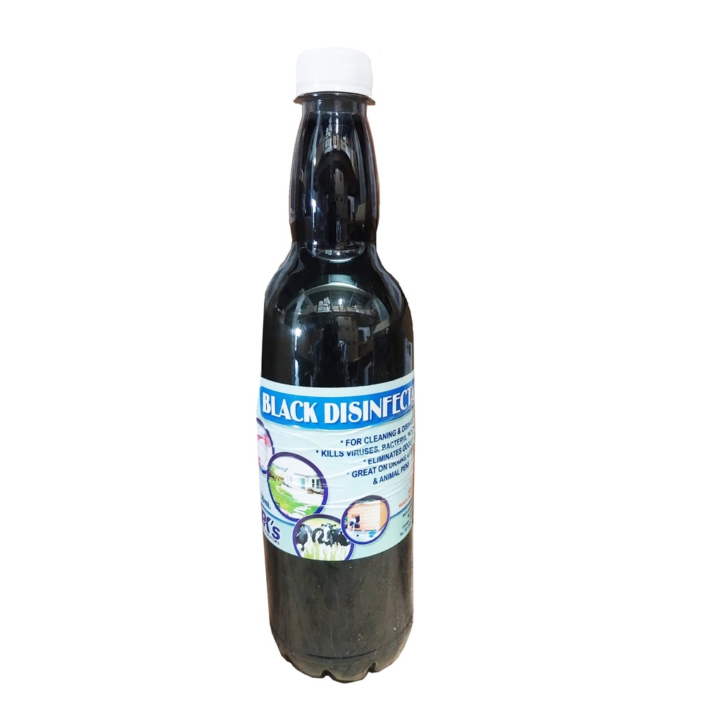 BLACK DISINFECTANT 750ml