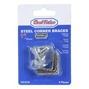 1" CORNER BRACES