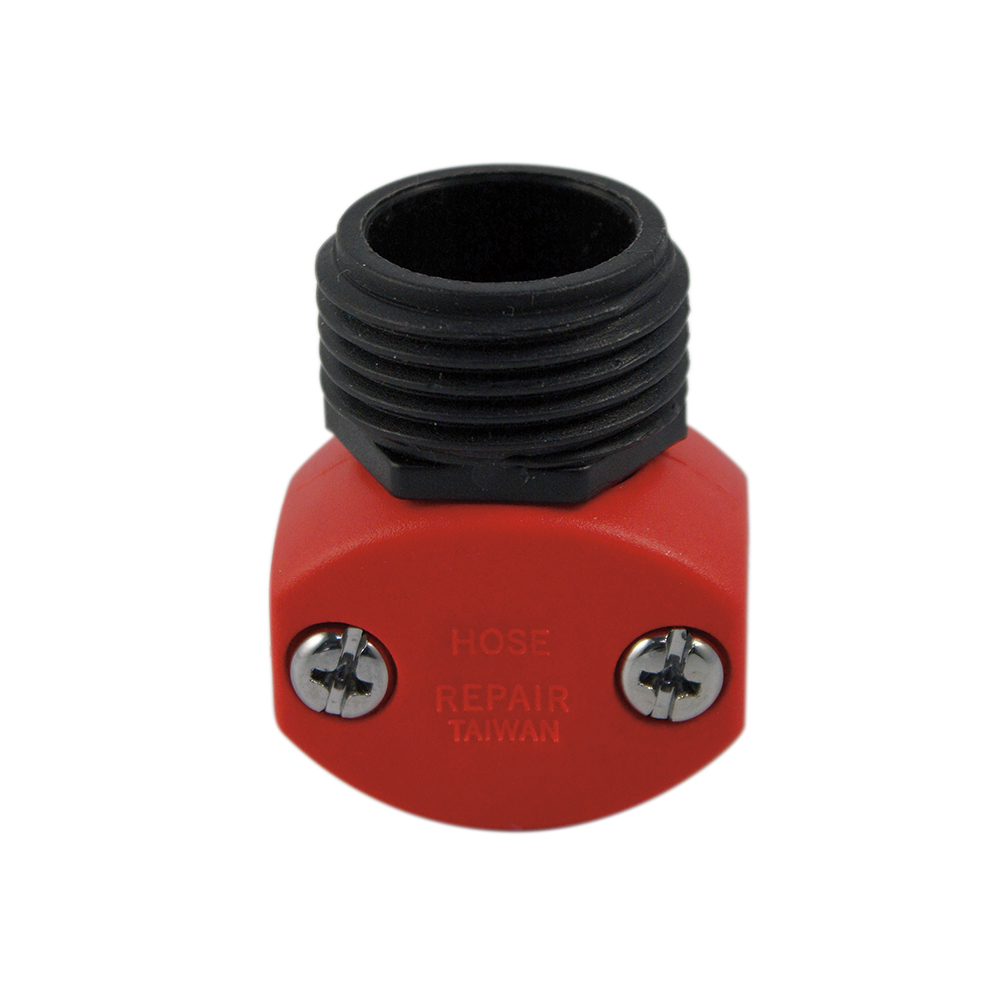 1/2" MALE PLASTIC HOSE COUPLING