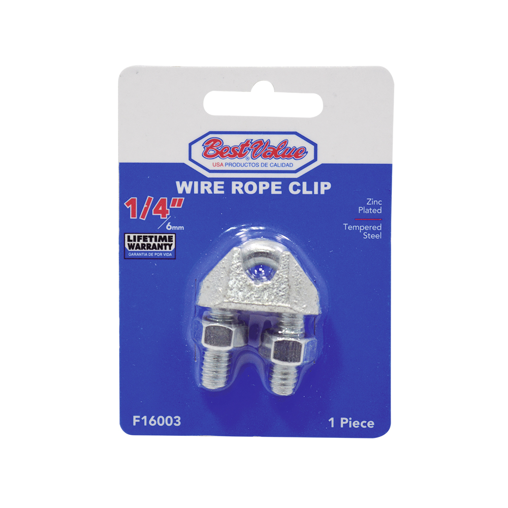 1/4" WIRE CLIPS