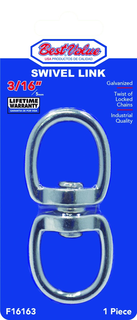 3/16" SWIVEL LINK