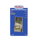 2" NARROW BRASS HINGE