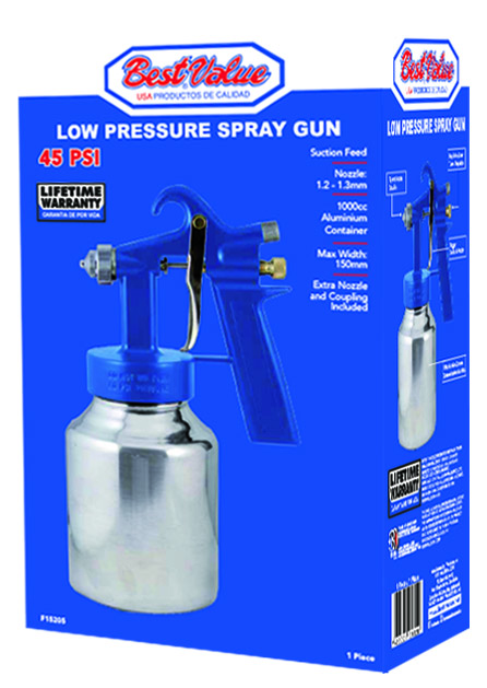 1000cc LOW PRESSURE SPRAY GUN