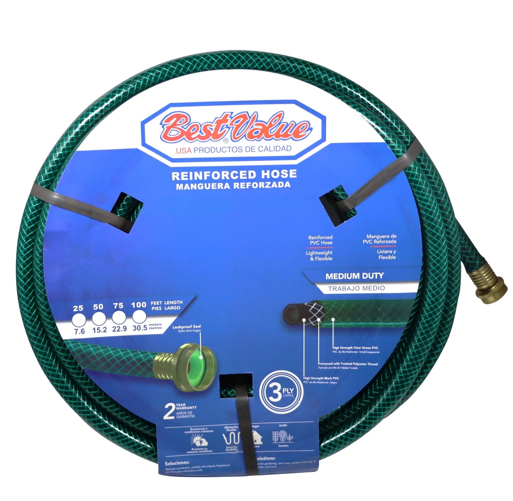 100ft GARDEN HOSE 5/8"