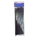 12" NYLON CABLE TIES BLACK 100PC