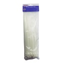 12" NYLON CABLE TIES NATURAL 100PC