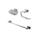 3PC BATHROOM ACCESSORY SET