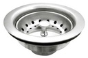 4 1/2" BASKET STRAINER METAL