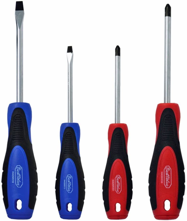 4PC SCREWDRIVER SET