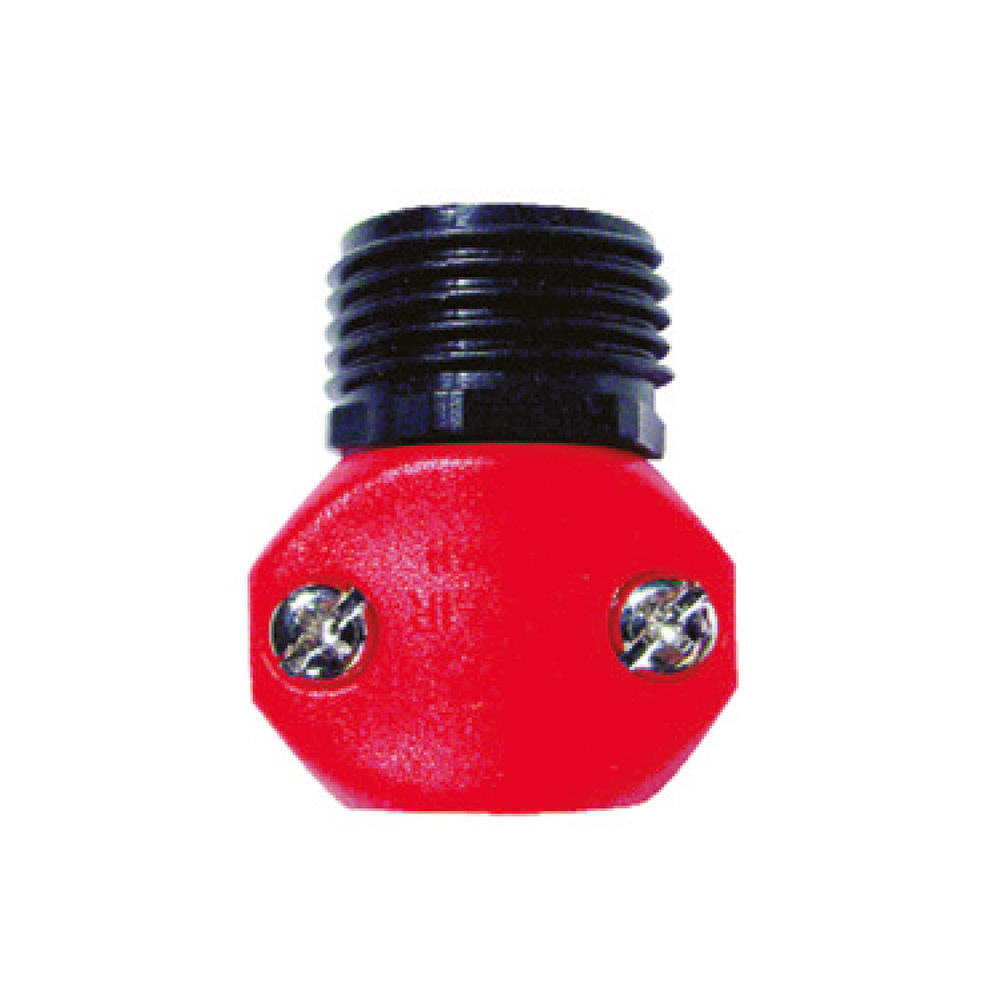 5/8" - 3/4" MALE PLASTIC HOSE COUPLING