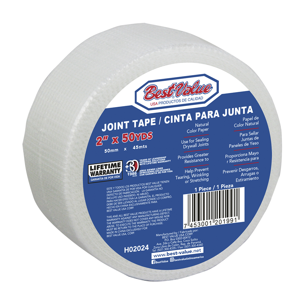 50YDS GYPSUM TAPE FIBERGLASS