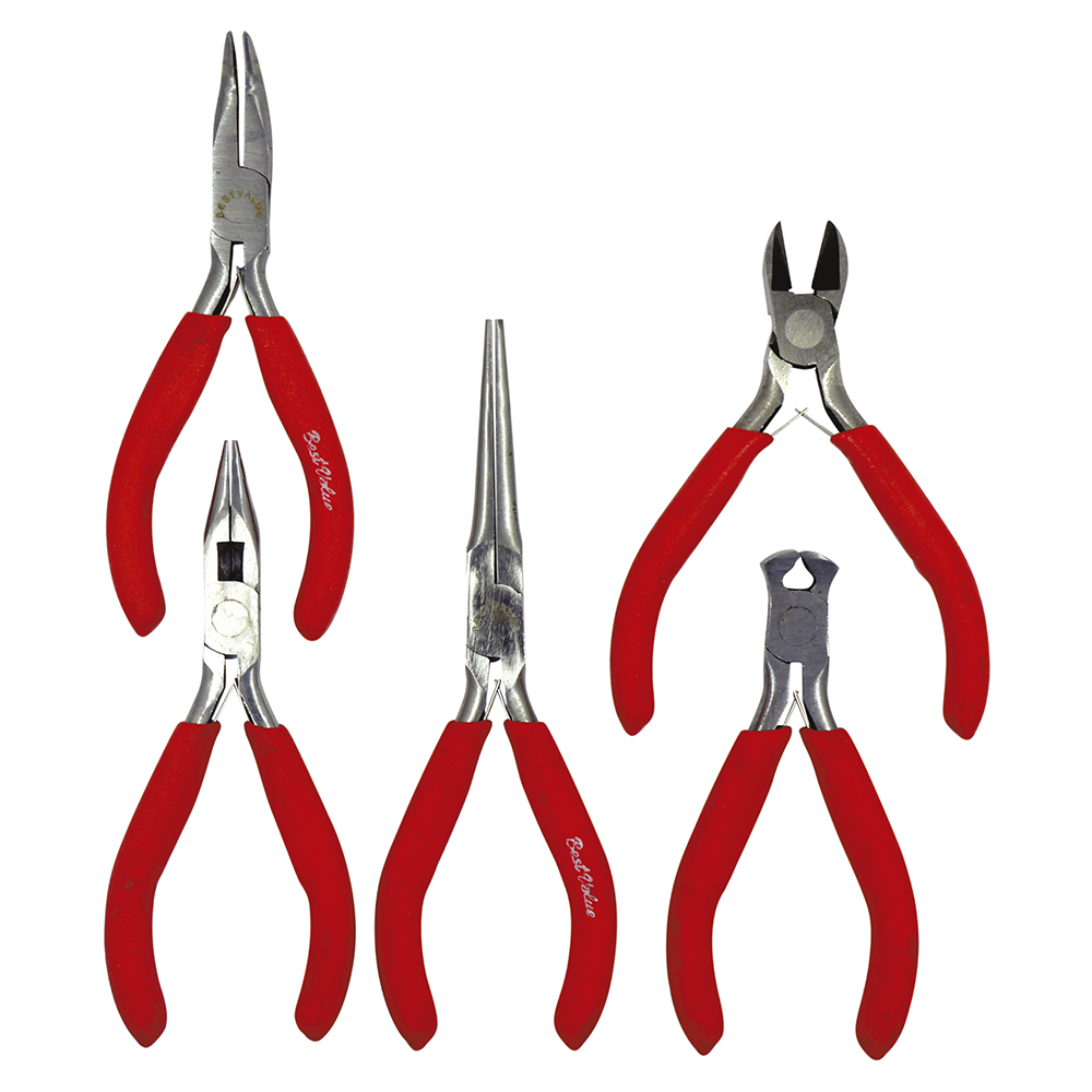 5PC MINI PLIER SET