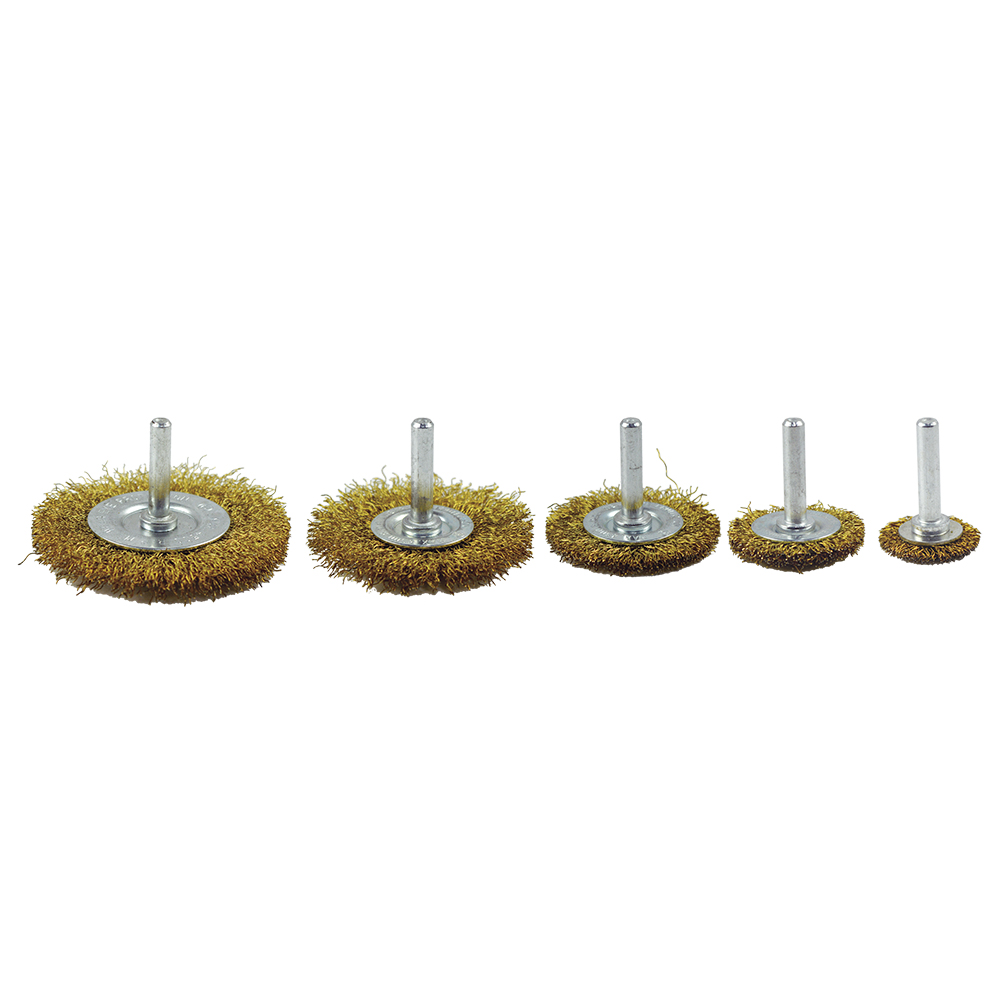 5PC WIRE BRUSH SET