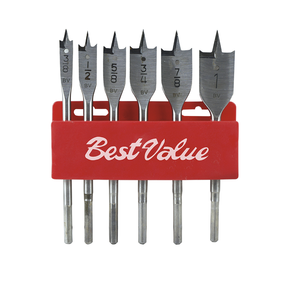 6PC WOOD BIT SET