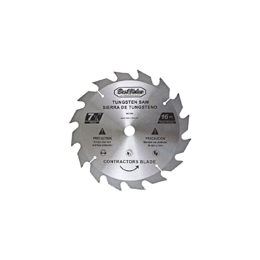 7 1/4" CIRCULAR SAW BLADE 40T