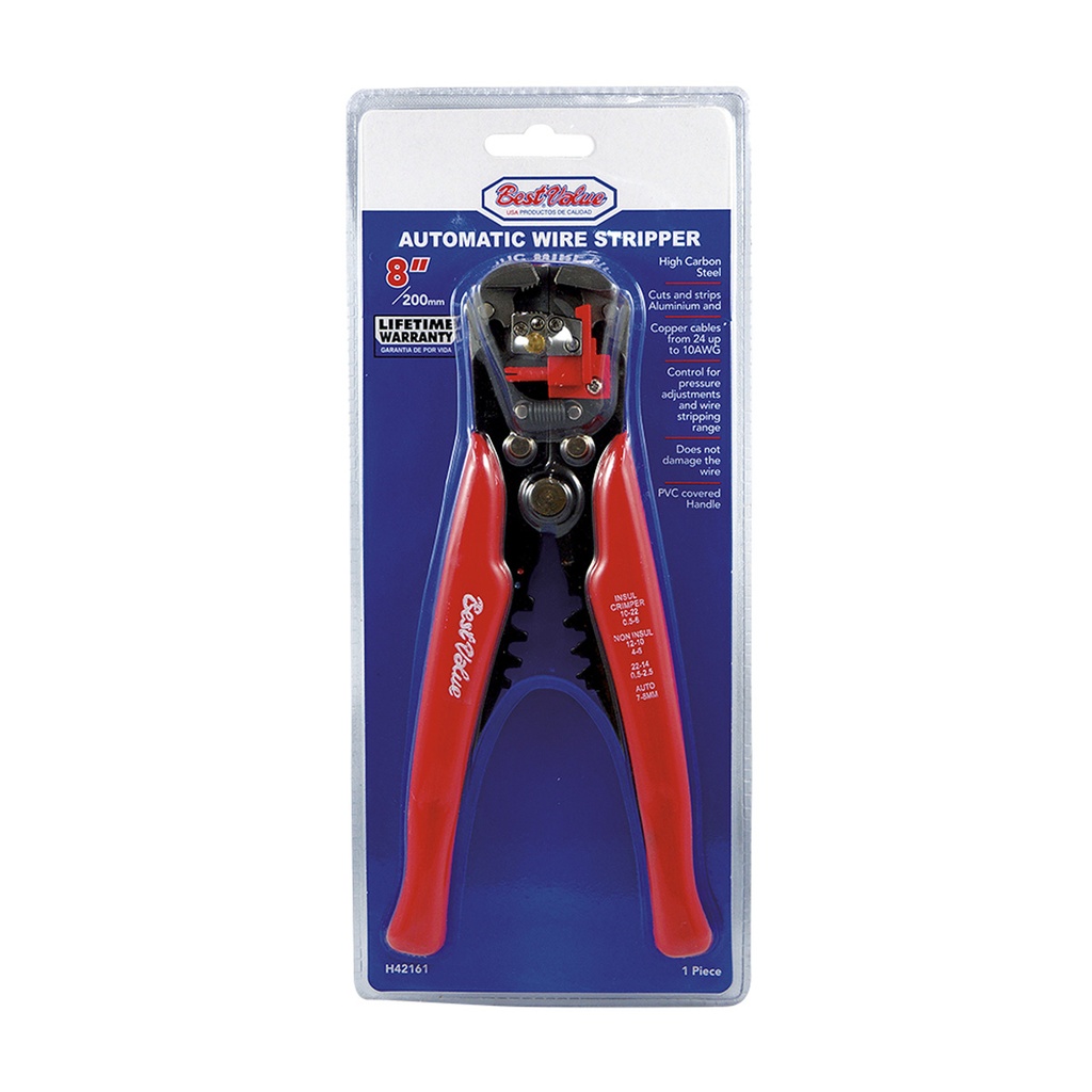 8" AUTOMATIC WIRE STRIPPER