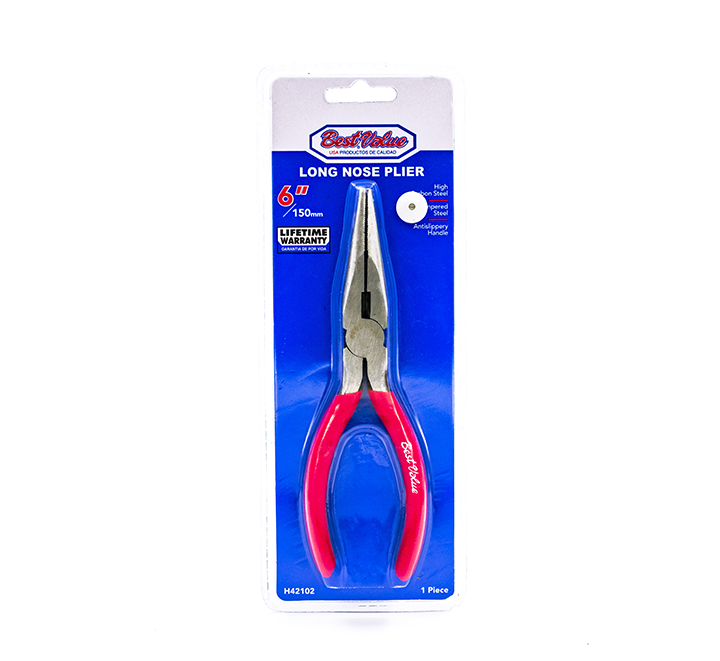 6" LONG NOSE PLIER